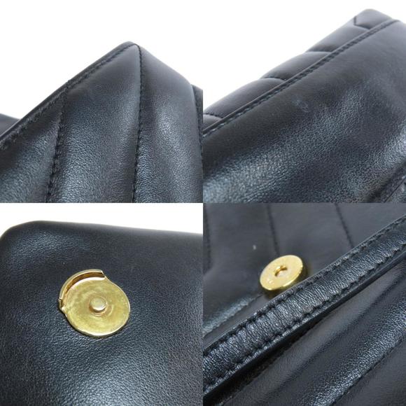 Saint Laurent 467072 Lulu Toy Bag Shoulder Leather Women's SAINT LAURENT - Picture 9 of 11